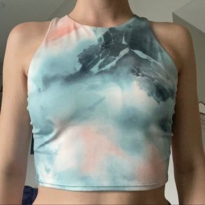 Athleta Concious Longline Crop
